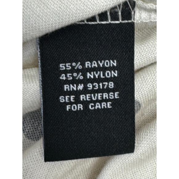 Premise Women's Blouse‎ White with Black Polka Dots Size Medium - Picture 6 of 7